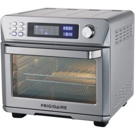 Frigidaire EAFO111-SS Air Fryer Oven Digital 26 Quart 10-in-1 Countertop Toaster Oven & Air Fryer Combo Grill Rotisserie Dehydrator Pizza Oven & More Stainless Steel B092377VM3