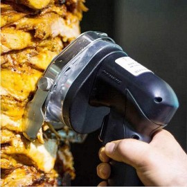 Electric Kebab Slicer can Adjust The Thickness Meat Slicer Machine Electric Kebab Knife Handheld Turkish Kebab Knife Electric 80W for Home Lamb Pork Chicken B0B55YRXRM