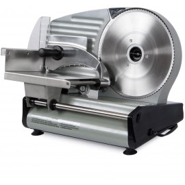 8.7" Blade 180W Commercial Meat Slicer Electric Deli Slice Veggie Cutter Kitchen B074C7XQS8