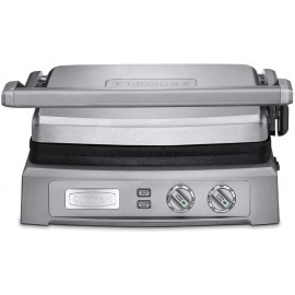 Cuisinart Griddler 240 Sq. In. Large Brushed Ss B07BW1P864