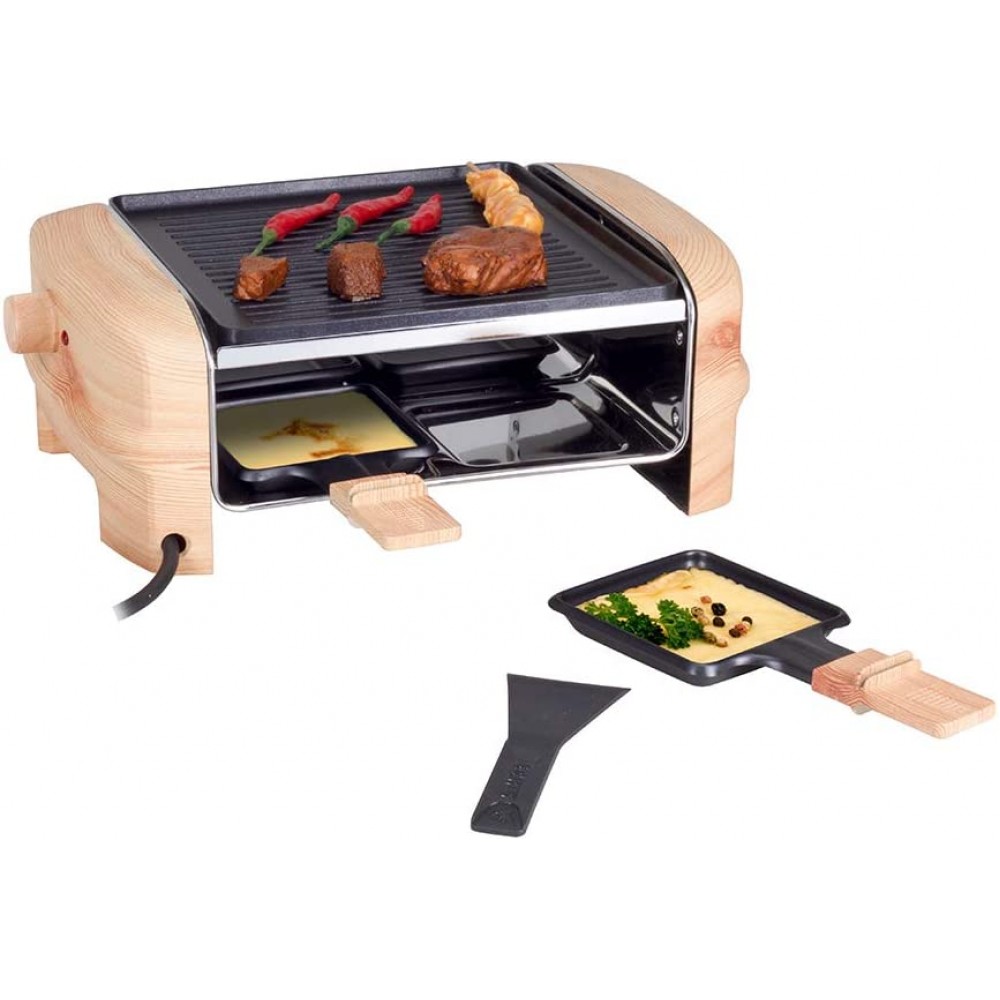 NOUVEL Raclette Grill Wood Elegance 403265【Japan Domestic Genuine Products】【Ships from Japan】 B07J695Z93
