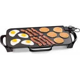 Presto 07061 22-inch Electric Griddle With Removable Handles Black 22-inch B005FYF3OY