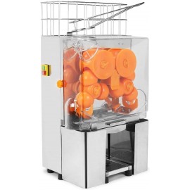 Commercial Orange Juice Machine Automatic Fruit Orange Juicer 304 Stainless Steel Machine Orange Juicer B07FVR7WQF