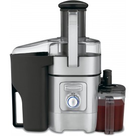 Cuisinart CJE-1000 Die-Cast Juice Extractor & CCJ-500 Pulp Control Citrus Juicer Brushed Stainless Black Stainless 1 Piece B08ZNKZGQN