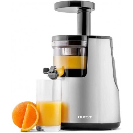 Hurom HH-SBB11 Elite Slow Juicer with Cookbook Noble Silver B0082V7W7S
