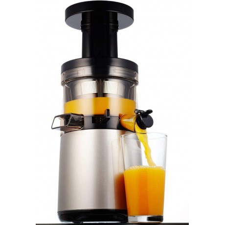 Hurom HH-SBB11 Elite Slow Juicer with Cookbook Noble Silver B0082V7W7S
