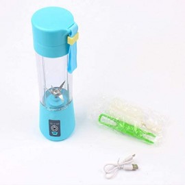 Juicer Portable mini electric juicer Multifunctional electric fruit Juice Machine USB Rechargeable Pocket Sports Bottle cup Blender B07XBSHH1Z