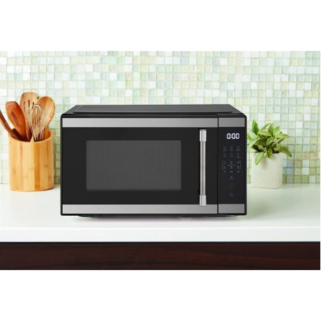 1.1 Cu. ft. 1000 W Mid Size Microwave Oven 1000W Stainless Steel B0B2MXST54
