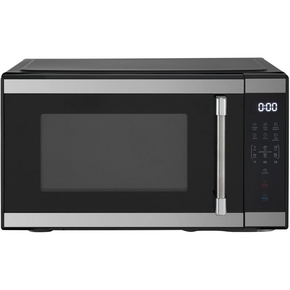 1.1 Cu. ft. 1000 W Mid Size Microwave Oven 1000W Stainless Steel B0B2MXST54