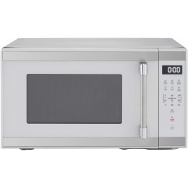 1.1 Cu. ft. 1000 W Mid Size Microwave Oven 1000W White Stainless Steel B0B2MVRXCY