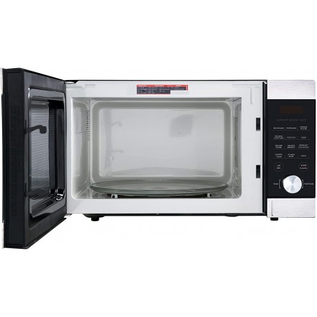 1.1 Cu ft Sensor Cooking Microwave Oven Stainless Steel Color B0B2KXH263