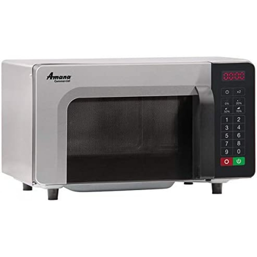 Amana RMS10TS Commercial Microwave Oven 1000 Watts Low Volume Sta B00C35OTFC