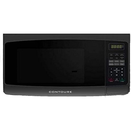 Built-In Microwave Oven Black 0.9 Cuft. RV-980B B012U50G7E