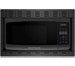 Built-In Microwave Oven Black 0.9 Cuft. RV-980B B0 