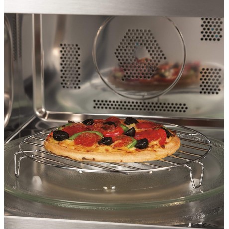 GE Profile PEB9159SJSS 22 Countertop Convection Microwave Oven with 1.5 cu. ft. Capacity in Stainless Steel B01LMCUI38