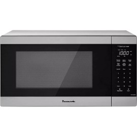 Genuine Microwave Oven NN-SU63MS Stainless Steel Countertop Built-In with Inverter Technology and Genius Sensor 1.3 cu. ft 1100W Silver B0B2928H3G
