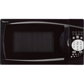 Magic Chef 0.7 Cu. Ft. 1000W Black Countertop Microwave Oven.7 B002UFT9VY