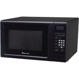 Magic Chef MCM1110B Black Countertop Microwave 1.1 Cu ft 1000W W Digital Touch Home & Garden B01DJHEPNS