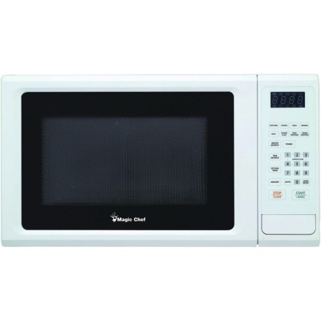 Magic Chef Mcm1110w 1.1 Cubic-Ft 1,000-Watt Microwave With Digital Touch White B00YTE71YQ