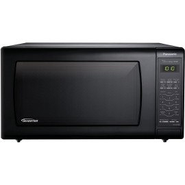 Panasonic NN-SN736B Black 1.6 Cu. Ft. Countertop Microwave Oven with Inverter Technology Renewed B07KYX6T8W