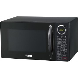 RCA RMW953-BLACK RMW953 0.9-Cubic Feet Microwave Oven with Oversized Display Black B005PON9OA