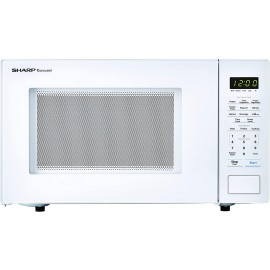 Sharp Carousel 1.1 Cu Ft 1000W Countertop Microwave Oven Renewed B07SMWN38C