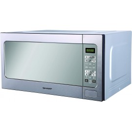 Sharp R-562CtSt 1200W 62-Liter Stainless Microwave Oven 220V Not for USA B0781YMHCV