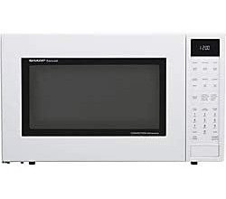 Sharp SMC1585BW 1.5 cu. ft. Microwave Oven with Co 