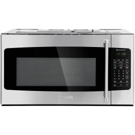 Thor Kitchen 30 inch 1.7 cu.ft Over the Range Microwave Oven with Smart Sensor Cooking ECO Mode Quick Start Kitchen Timer Stainless Steel B09HGZPQ74