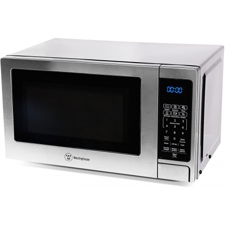 Westinghouse Stainless Steel Countertop Microwave Oven 700-Watt 0.7-Cubic Feet B07WSFMFQR