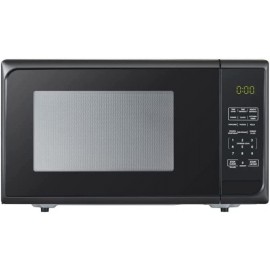 YuuTxx Countertop Microwave Oven with Sound On Off Easy One-Touch Buttons,Child safety lock Turbo Defrost 0.9 Cu Ft 900W Black B0B4W6GDKV