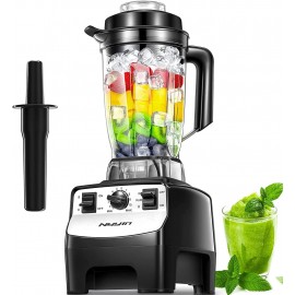 Blender Smoothie Maker 1450W Professional Countertop Blender for Kitchen 10 Speed Control 2L BPA-Free Tritan Container 8 Titanium Stainless Steel Blade for Ice Soup Nuts by Nyyin B092HFQZ33