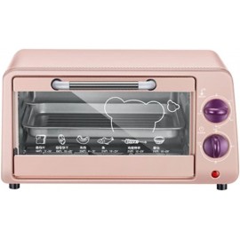 ALOW Mini Household Electric Oven Multifunction Pizza Cake Baking Grill Stove 30 Minutes Timer Toaster 2 Layers B09P3KB51L