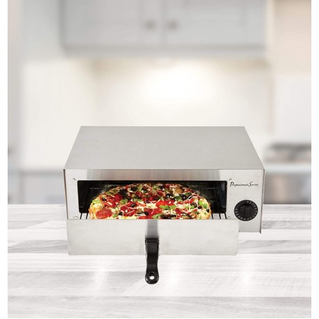 Continental Electric PS-PO891 Pizza Oven Countertop Stainless Steel B07WTJRTXD