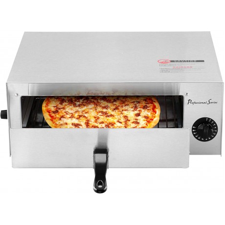 Continental Electric PS-PO891 Pizza Oven Countertop Stainless Steel B07WTJRTXD