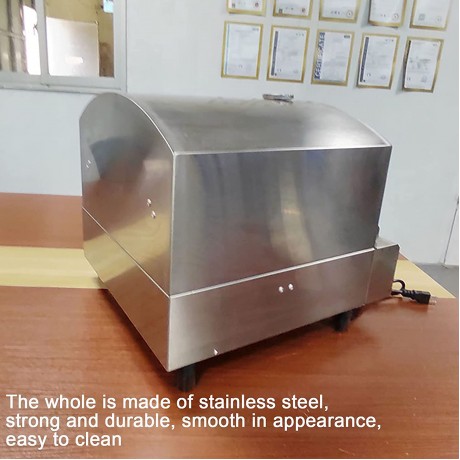 NEW Gas Oven and Barbecue Grill Electric Pizza Oven,Stainless Steel Pizza Oven electro-thermal Stove B09H6SQVM4