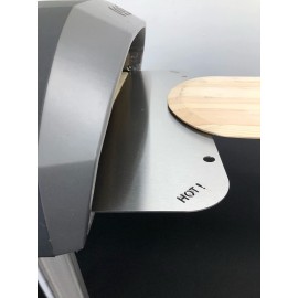Ooni Koda 16 pizza oven shelf 6"inch " The Mini"- Shelf extension by NU2U Products made in Canada only for Koda 16 B098GCS82J