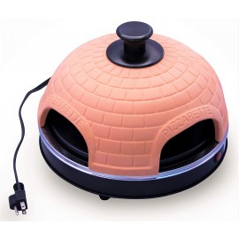 Pizzarette – “The World’s Funnest Pizza Oven” – 6 Person Model Countertop Pizza Oven – Europe’s Best-Selling Tabletop Mini Pizza Oven Now Available In The USA – Dual Heating Elements B01M73QZ16
