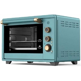 UOZACCY 38L mini oven 1800W pizza oven mini oven stainless steel heating element removable crumb tray temperature range 28~230℃ B09TGGXJQ3