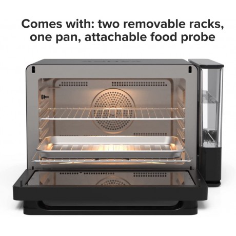 Anova Precision Smart Oven Combination Countertop Oven for the Home Cook Convection Steam Bake Broil Roast and Dehydrate Cooking Options Professional Grade Combi Oven Smartphone App Included B09BDNHJ39