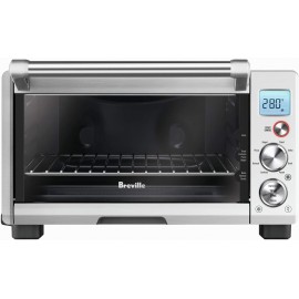 Breville BOV670BSS Smart Oven Compact Convection Brushed Stainless Steel B08DDJ9GG4