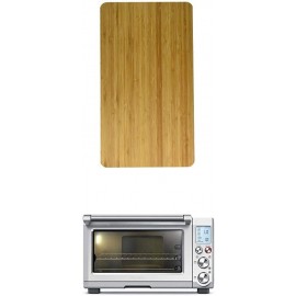 Breville BOV845BSS Smart Oven Pro Convection Toaster Oven with Element IQ 1800 W Stainless Steel and Breville BOV800CB Bamboo Cutting Board for Use with the BOV800XL Smart Oven Bundle B01MCSZ27X