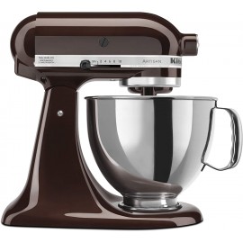 KitchenAid Artisan Series 5-Qt. Stand Mixer with Pouring Shield Espresso B005BHGSZI
