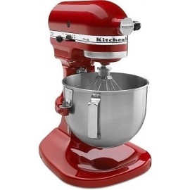KitchenAid Pro 450 Series 4-1 2-Quart Stand Mixer Empire Red Renewed B08KVJYMLG