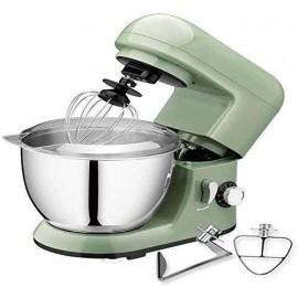 Mixers Food mixer with splash guard,Electric Stand Mixer 4L Stainless Steel Mixing Bowl 550W Dough Mixer Perfect Home Baking Healthy Pastries Household Stand Mixers B0837SD8HQ