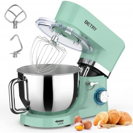 Stand Mixer 660w 6-Speed Food Mixer 7.5 QT Kitchen Electric Mixer Tilt-Head Dough Mixer with Dishwasher-Safe Dough Hooks,Beaters,Whisk & Stainless Steel Bowl B09D7HNY9Q