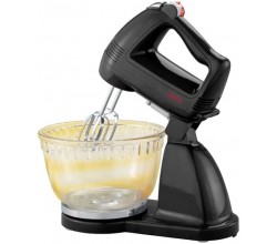 Sunbeam 2472 Hand and Stand Mixer with Glass Bowl  