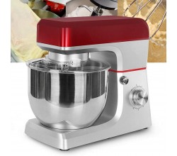YIYIBYUS Stand Mixer,Bread Mixer 7L Stainless Stee 