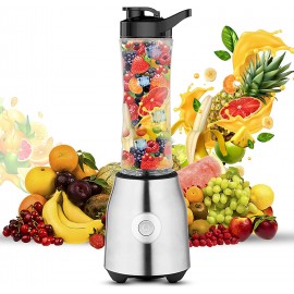 5 Core 600ml Personal Countertop Blender Powerful Smoothie Blender Professional With Portable Bottle 300W Electric Motor BPA Free 20 oz 4 Stainless Steel Blade For Soup Shake Food Grind 5C 521 B099NZY7YW