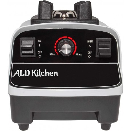 ALDKitchen Countertop Commercial Blender | Smoothies Cocktails etc | Portable Blender | 110V A-BL767A B09HSLBSGB